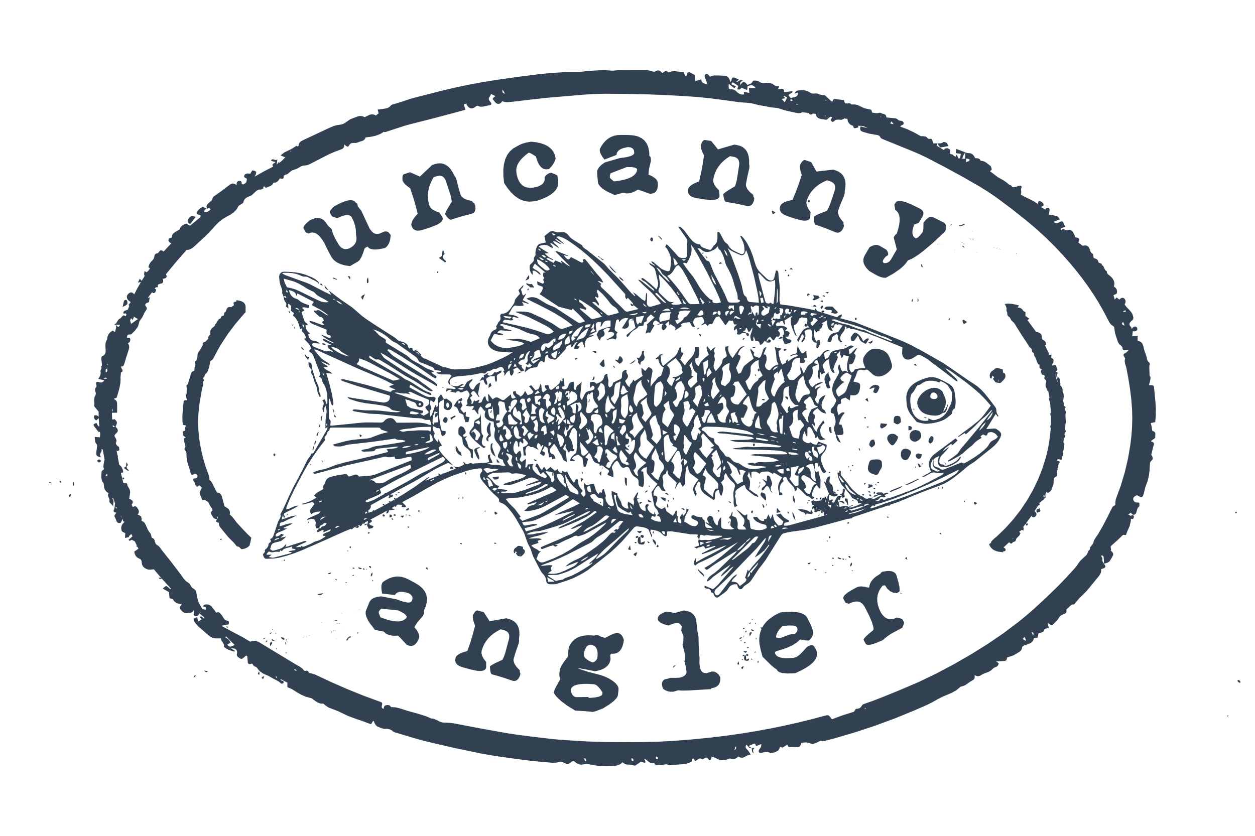 Uncanny Angler logo